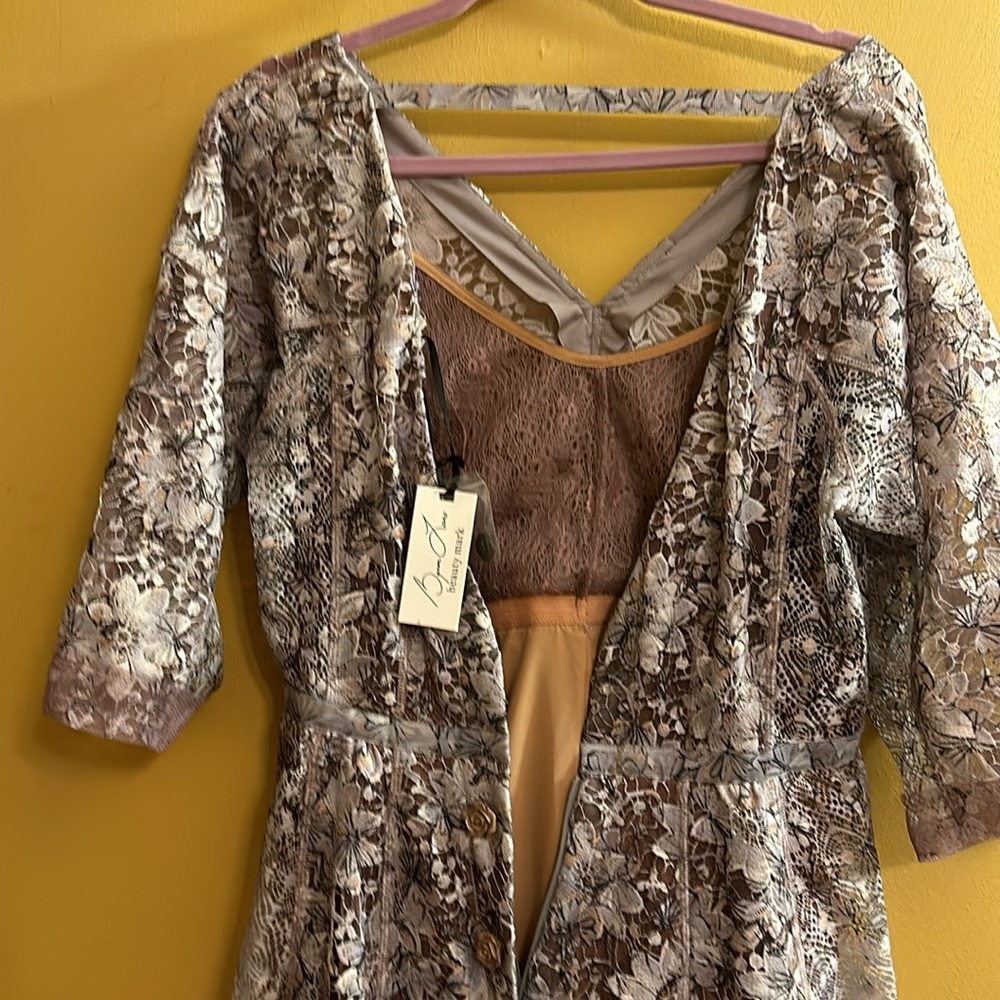 Byron Lars Watly Dress 8 NWT - Picture 13 of 17